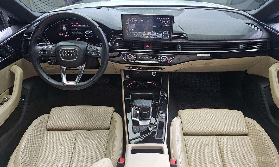 A5 (F5)40 TDI Quattro Premium Sportback 8