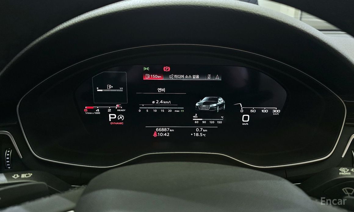 A5 (F5)40 TDI Quattro Premium Sportback 9