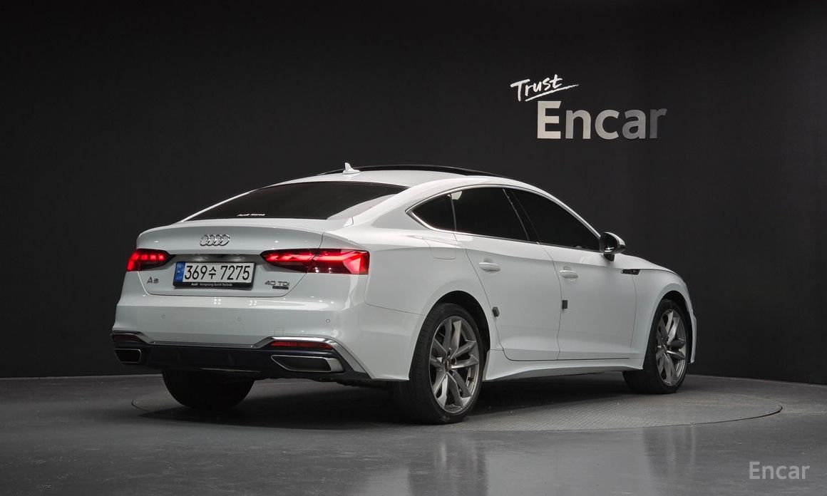 A5 (F5)40 TDI Quattro Premium Sportback 3