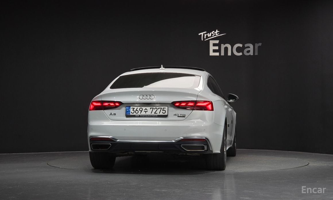 A5 (F5)40 TDI Quattro Premium Sportback 5