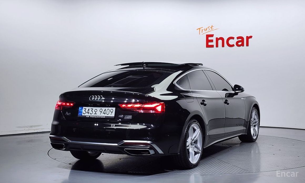 Audi A5 (F5)40 TFSI Quattro Premium Sportback №3