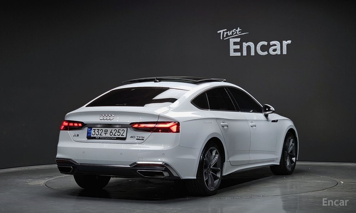 Audi A5 (F5)40 TFSI Quattro Premium Sportback №3