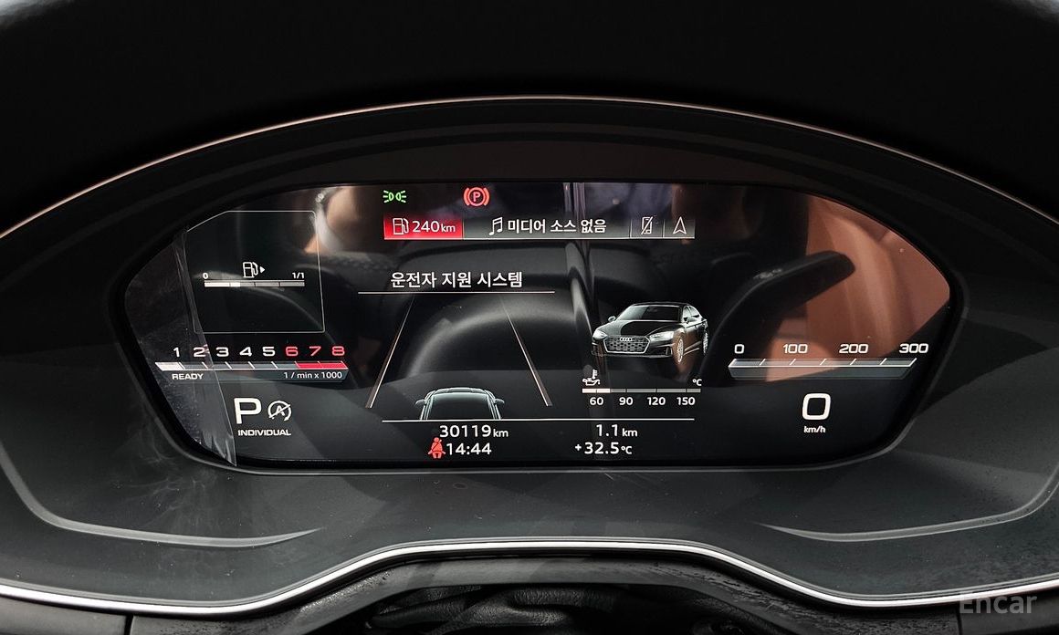 Audi A5 (F5)40 TFSI Quattro Premium Sportback №9