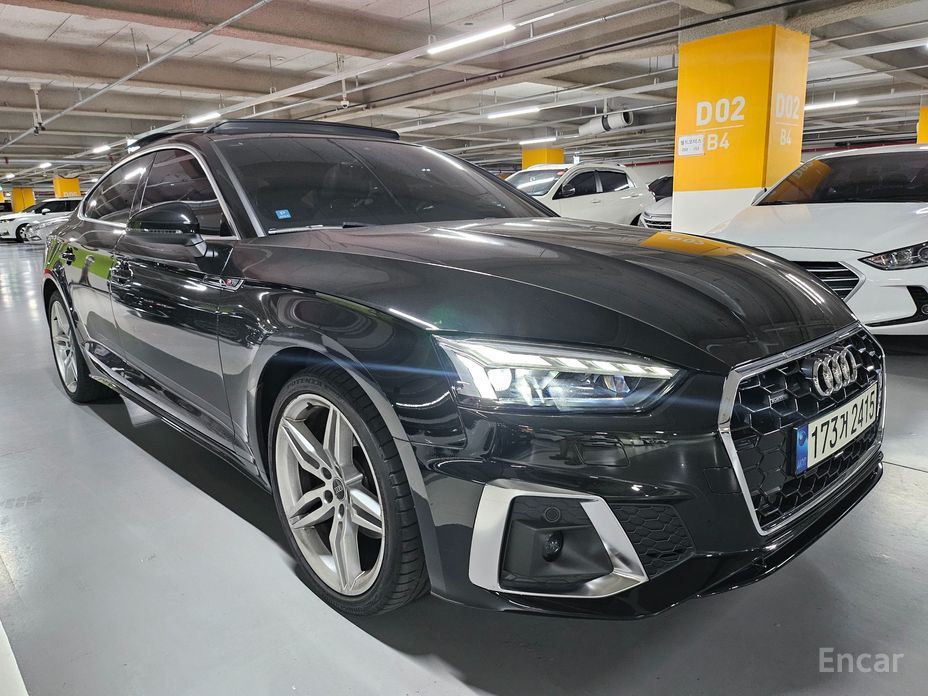 A5 (F5)40 TFSI Quattro Premium Sportback 2