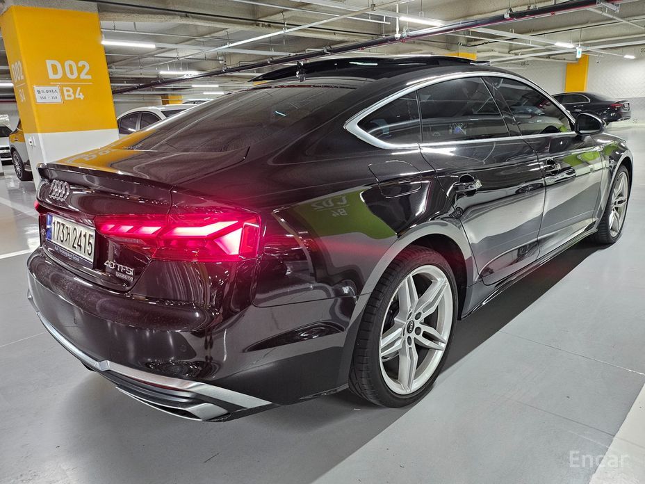 A5 (F5)40 TFSI Quattro Premium Sportback 3