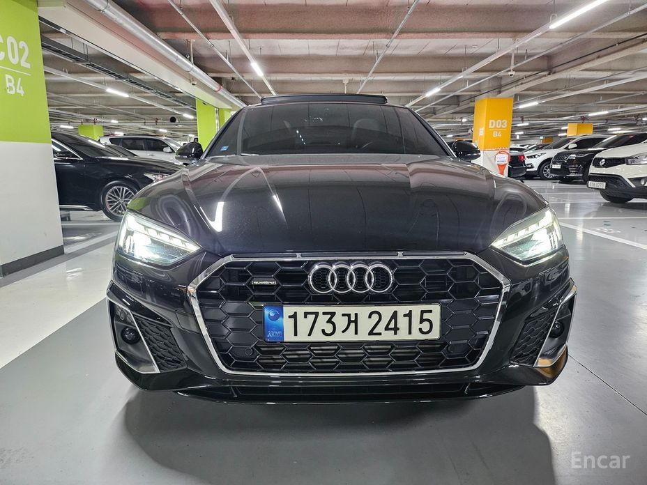 A5 (F5)40 TFSI Quattro Premium Sportback 4
