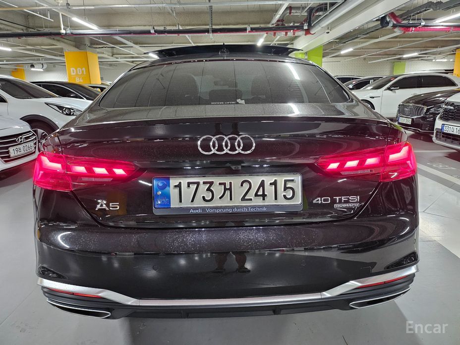 A5 (F5)40 TFSI Quattro Premium Sportback 5