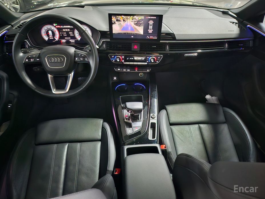 A5 (F5)40 TFSI Quattro Premium Sportback 8