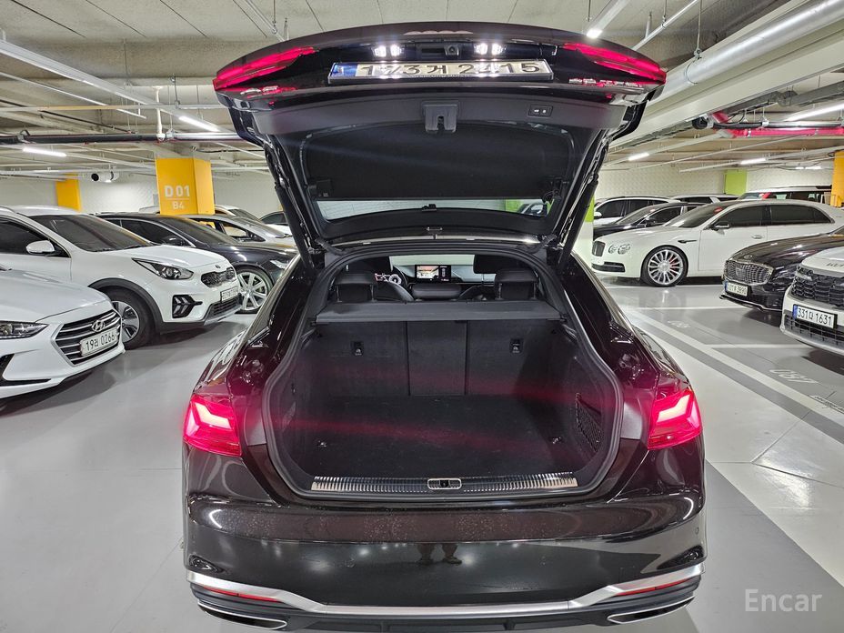 A5 (F5)40 TFSI Quattro Premium Sportback 11