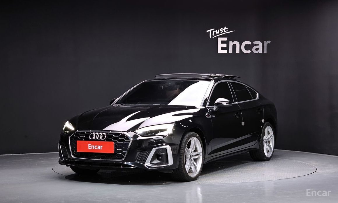 A5 (F5)40 TFSI Quattro Premium Sportback 2