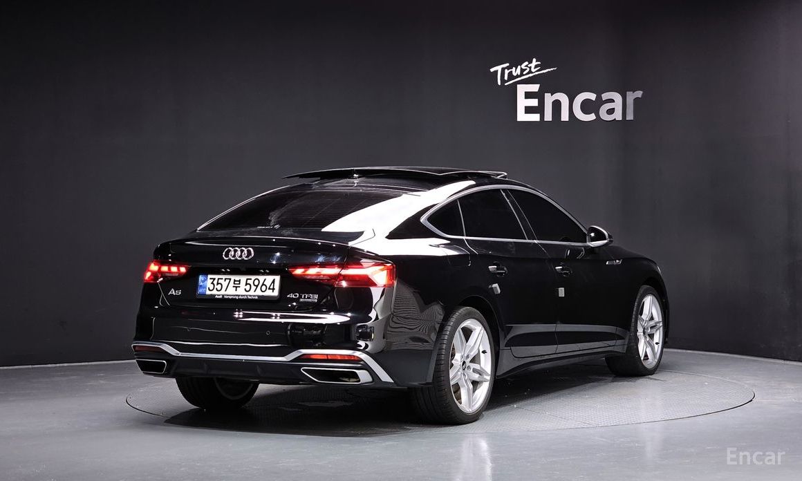 A5 (F5)40 TFSI Quattro Premium Sportback 3