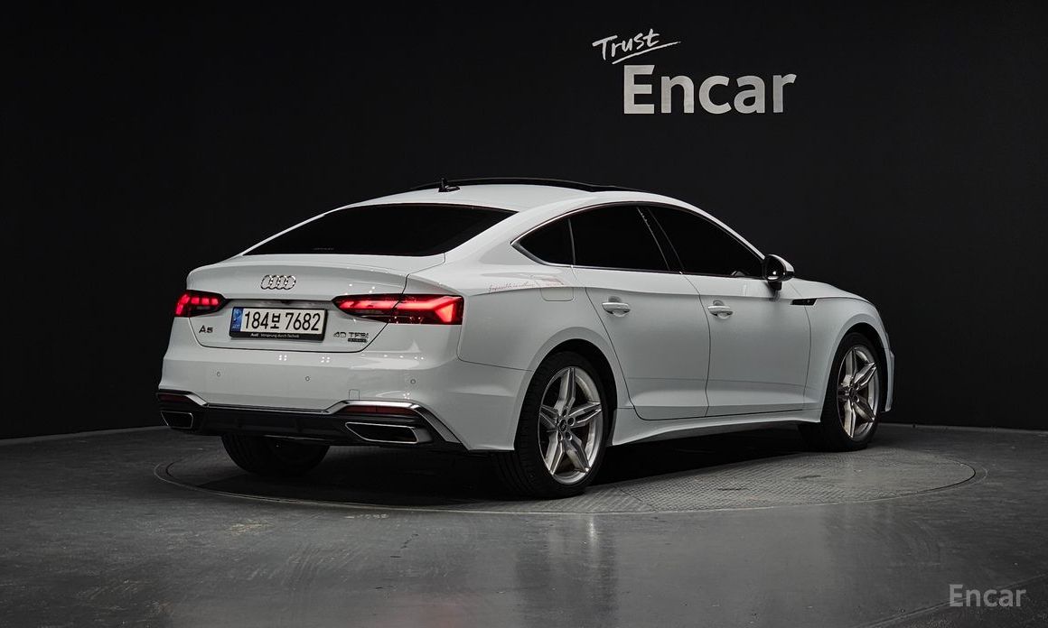 Audi A5 (F5)40 TFSI Quattro Premium Sportback №3