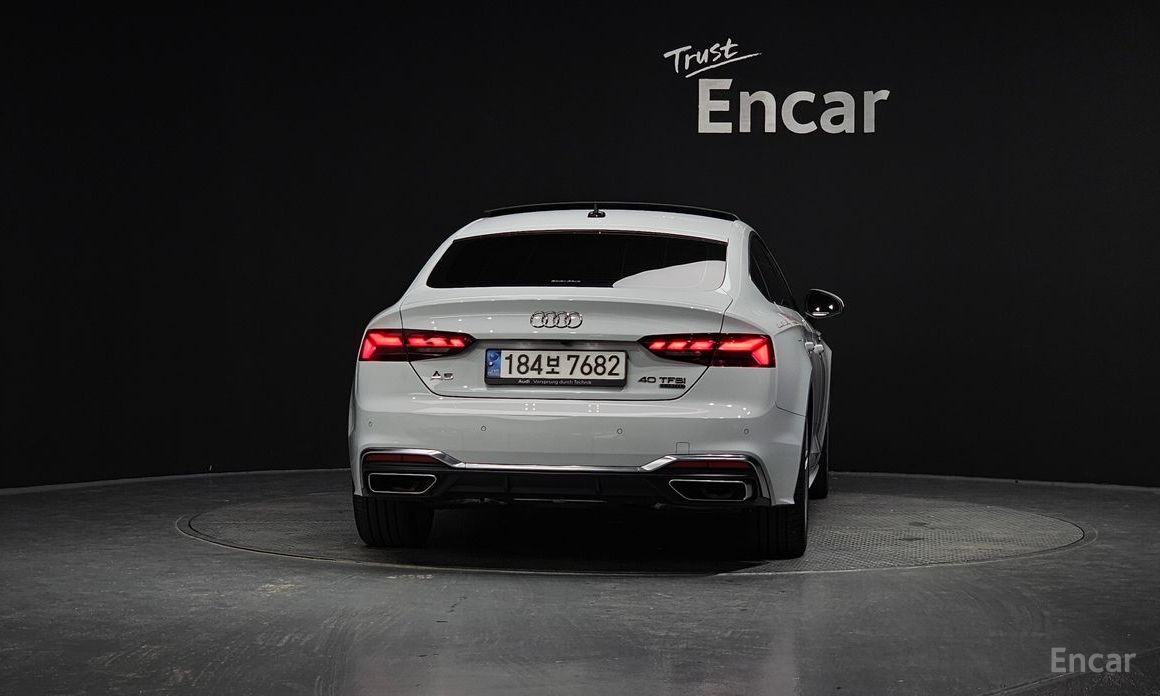 Audi A5 (F5)40 TFSI Quattro Premium Sportback №5