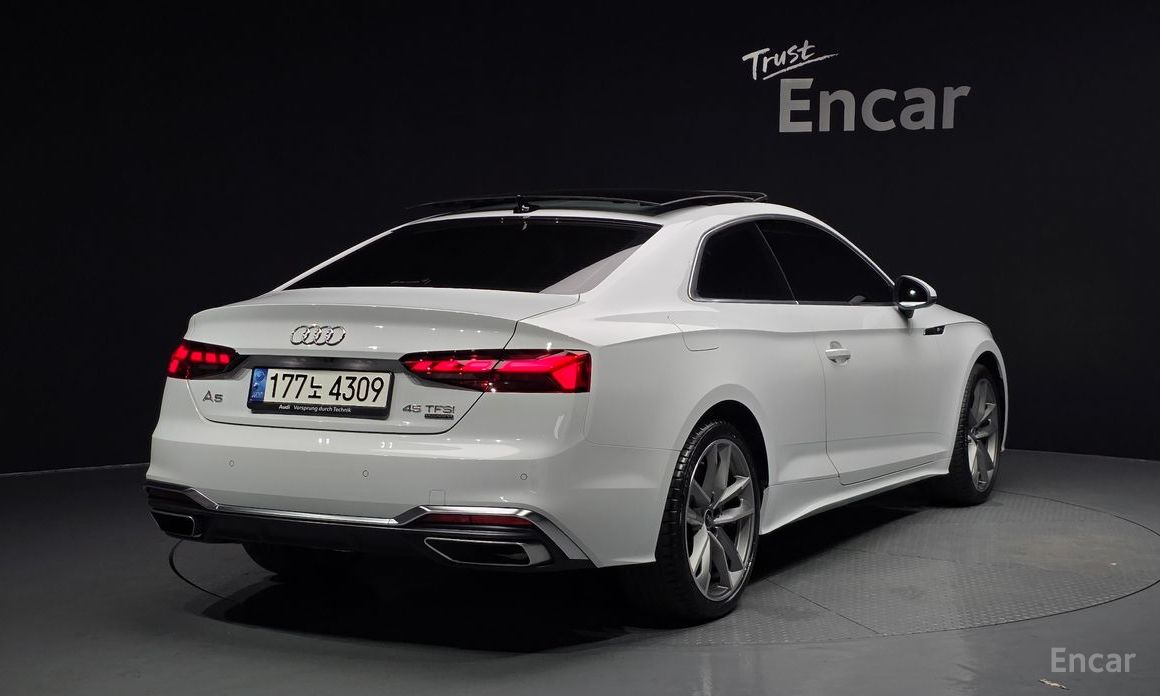 Audi A5 (F5) 45 TFSI Quattro Premium Coupe №3