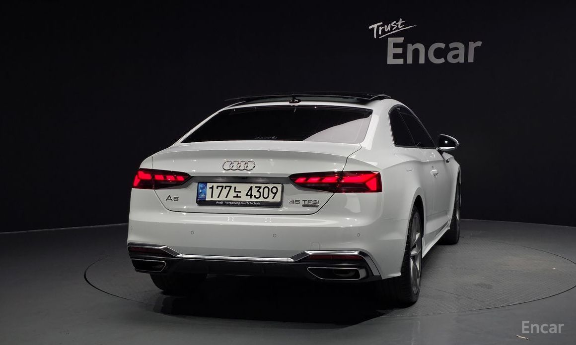 Audi A5 (F5) 45 TFSI Quattro Premium Coupe №5