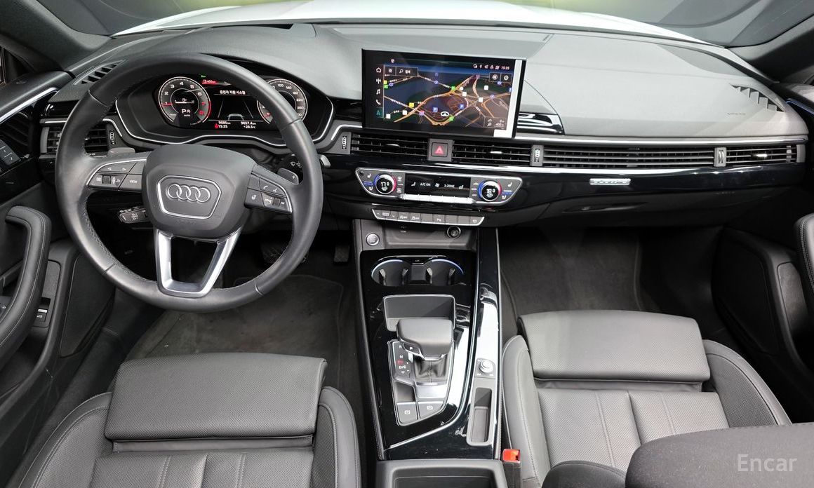 Audi A5 (F5) 45 TFSI Quattro Premium Coupe №8