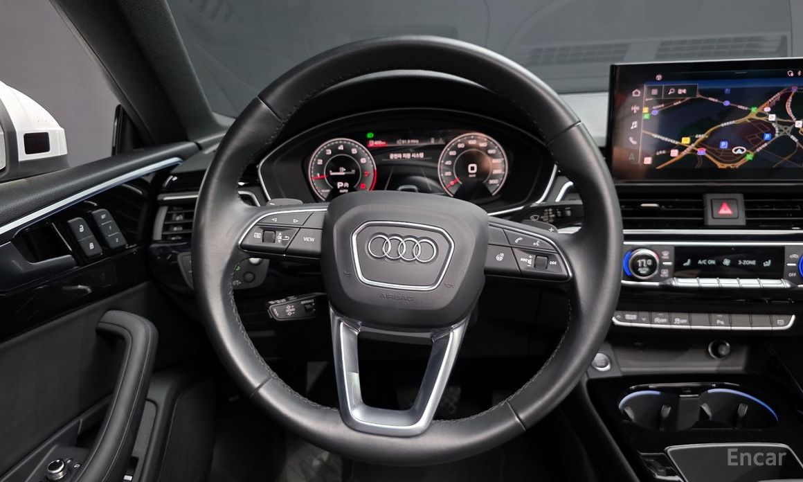 Audi A5 (F5) 45 TFSI Quattro Premium Coupe №14