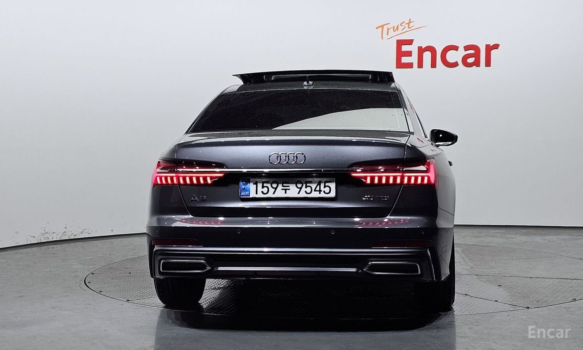 A6 (C8)40 TDI 5