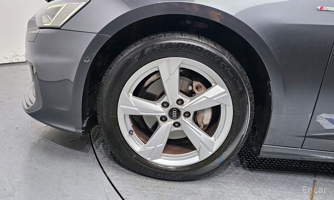A6 (C8)40 TDI 6