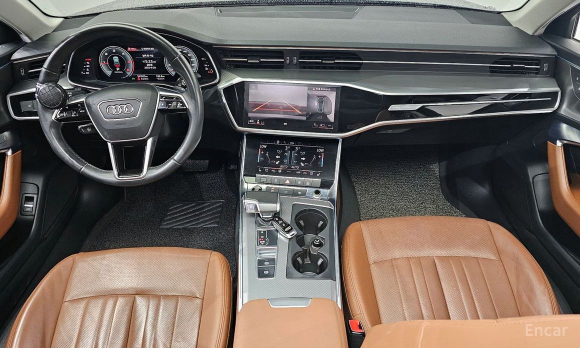 A6 (C8)40 TDI 8