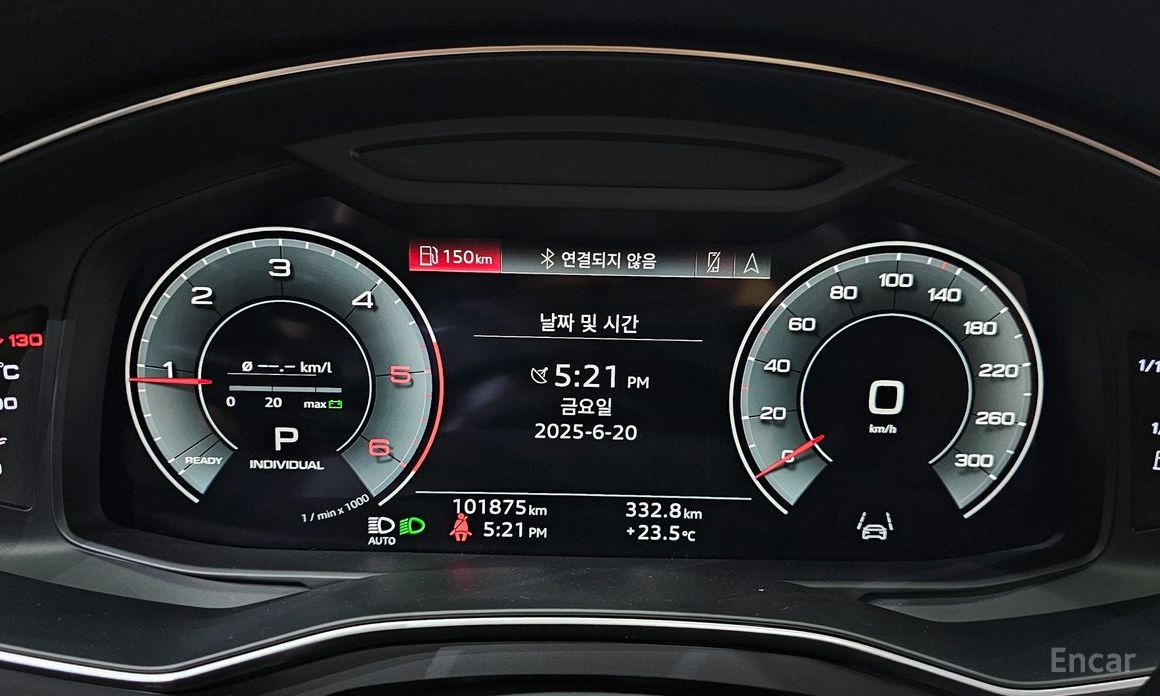 A6 (C8)40 TDI 9