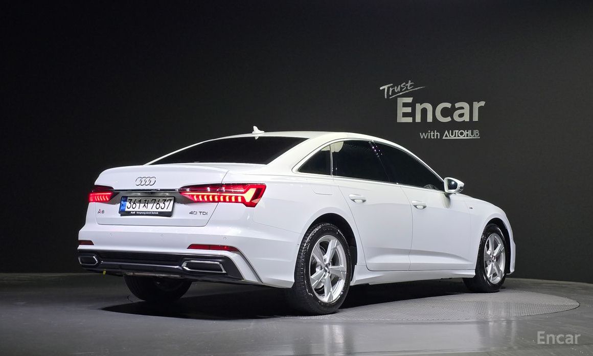 A6 (C8)40 TDI 3