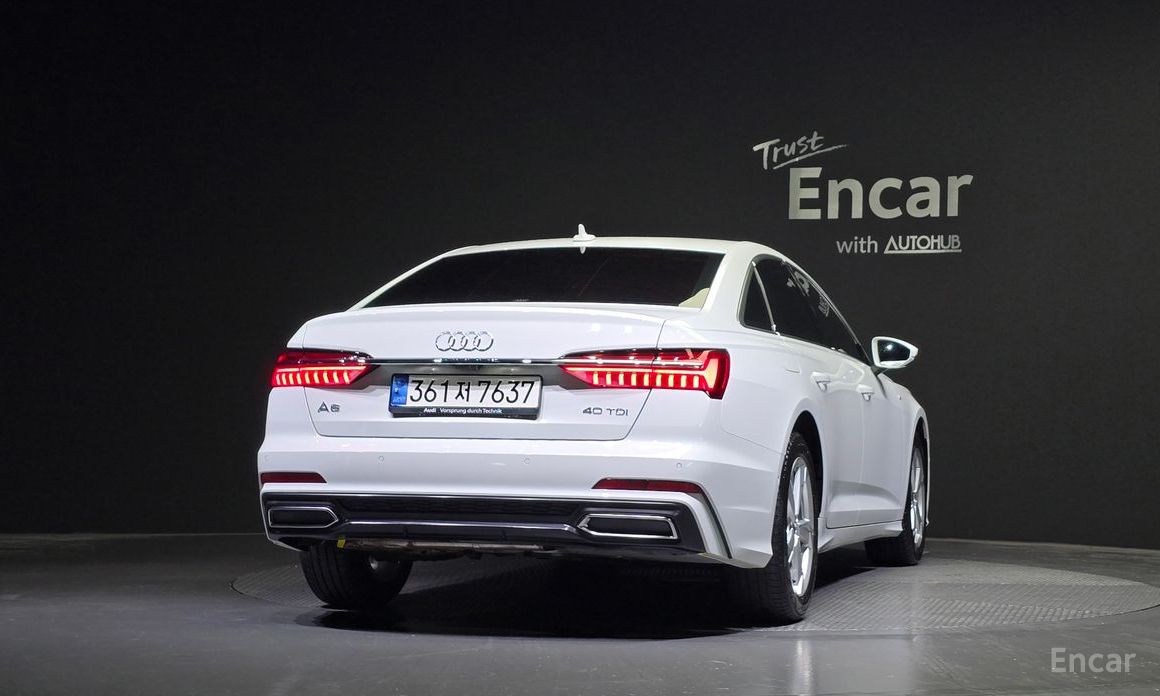 A6 (C8)40 TDI 5