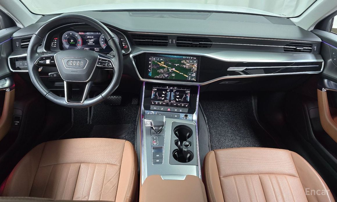 A6 (C8)40 TDI 8