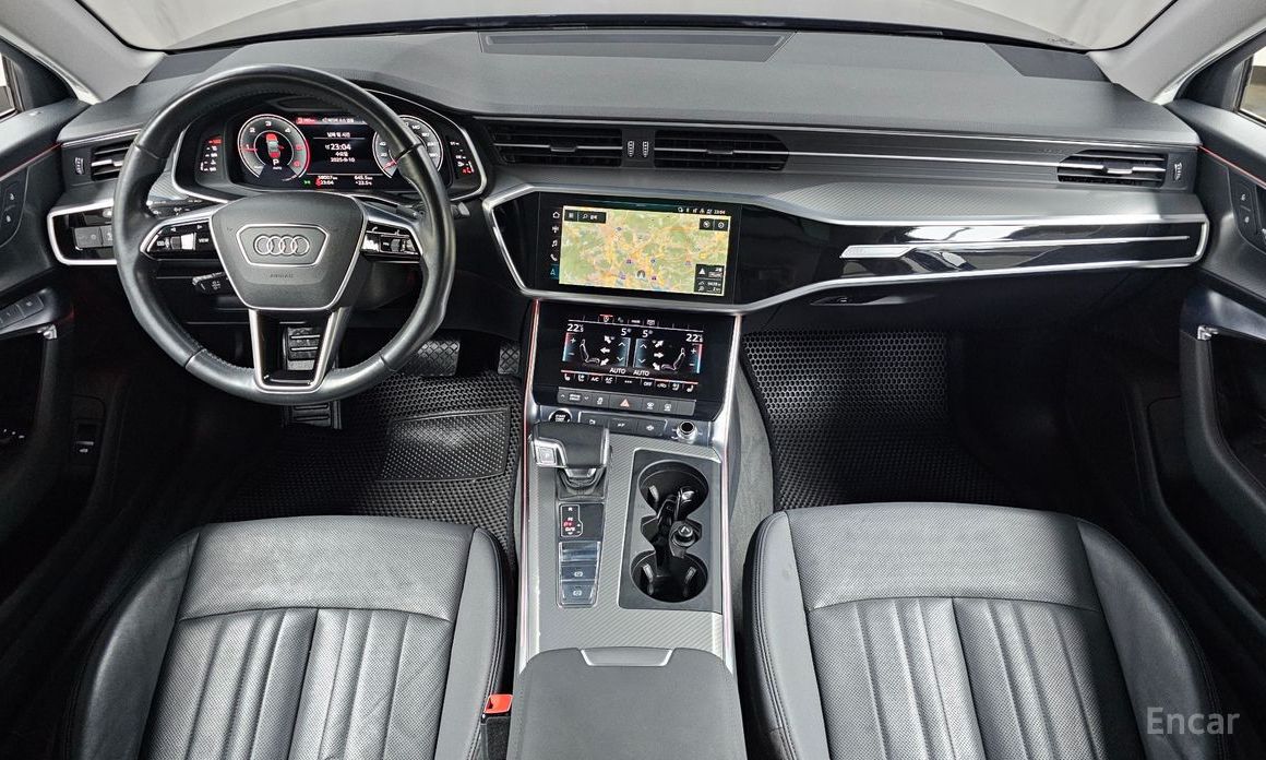 A6 (C8)40 TDI 8