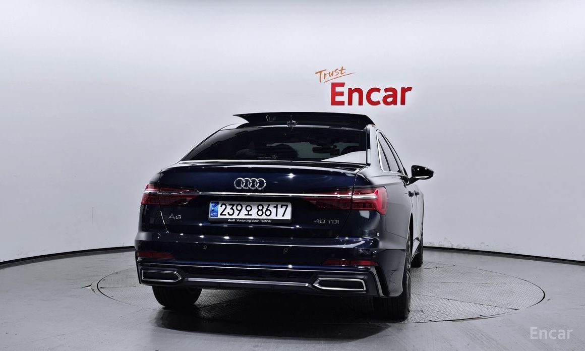 A6 (C8)40 TDI Premium 5