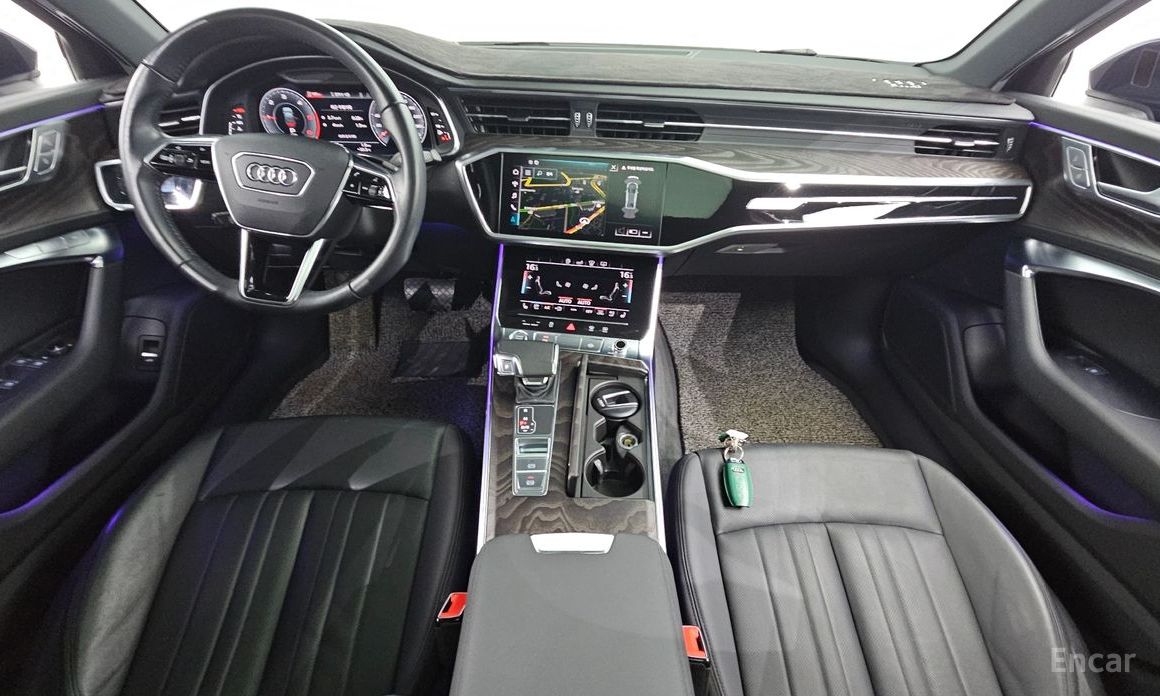 A6 (C8)40 TDI Premium 8