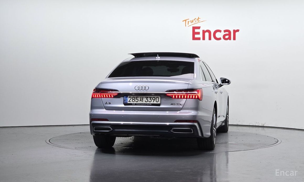 A6 (C8)40 TDI Premium 5