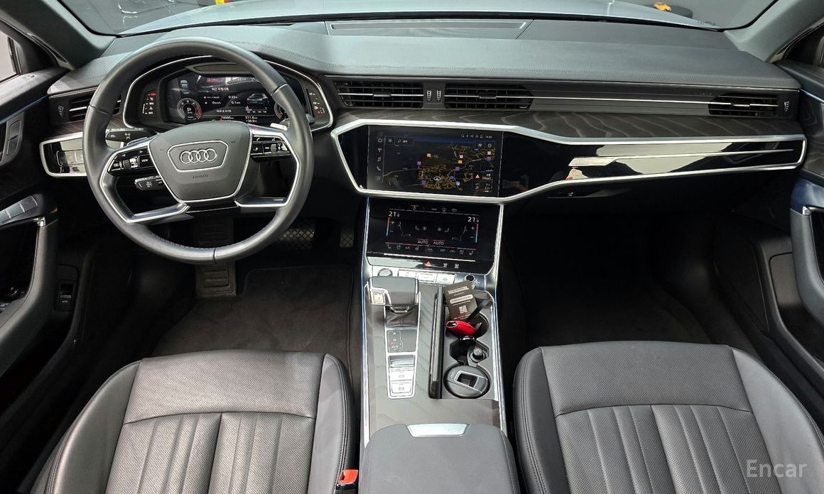 A6 (C8)40 TDI Premium 8