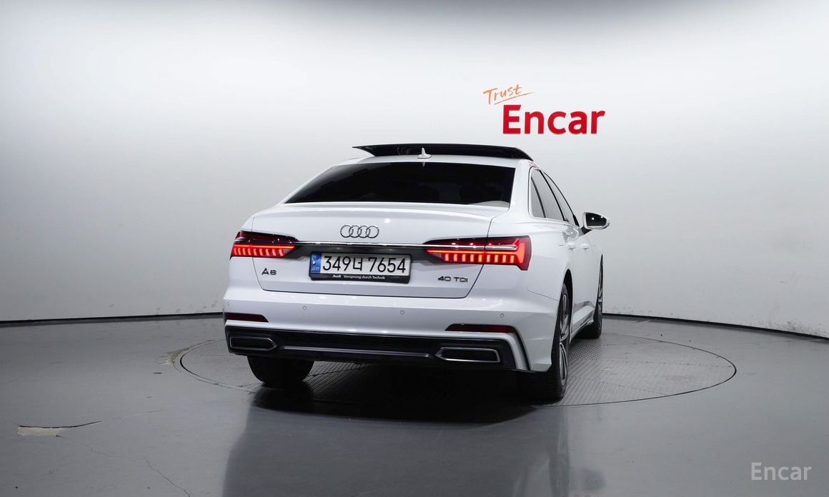 A6 (C8)40 TDI Premium 5