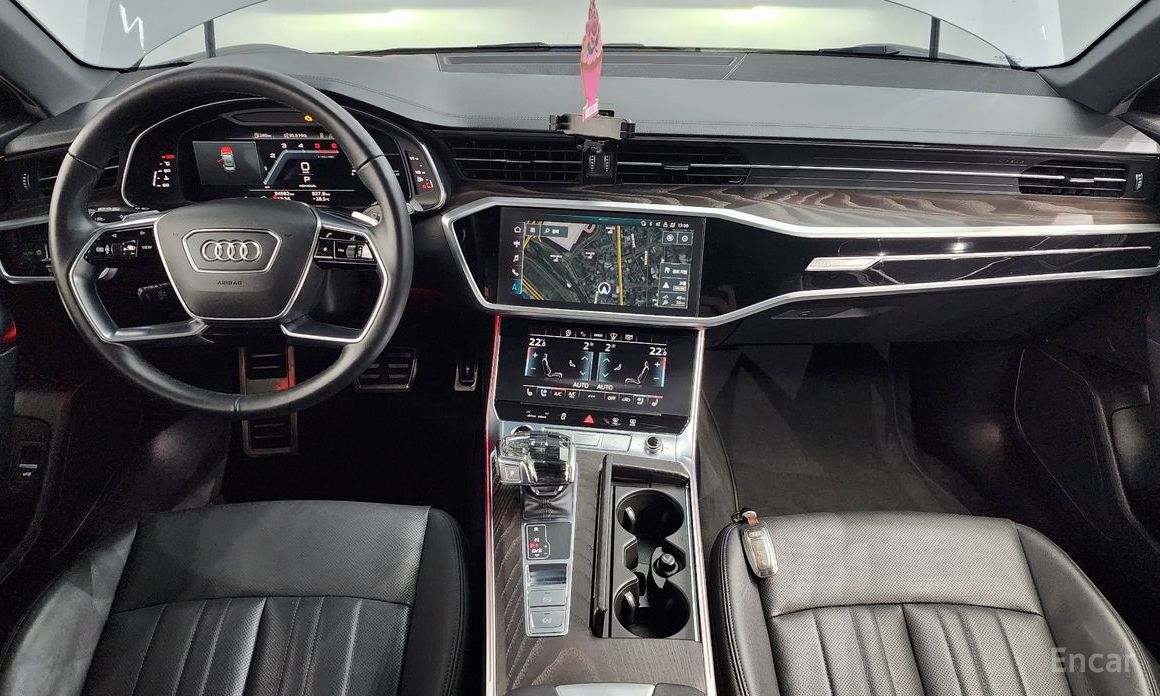 A6 (C8)40 TDI Premium 8