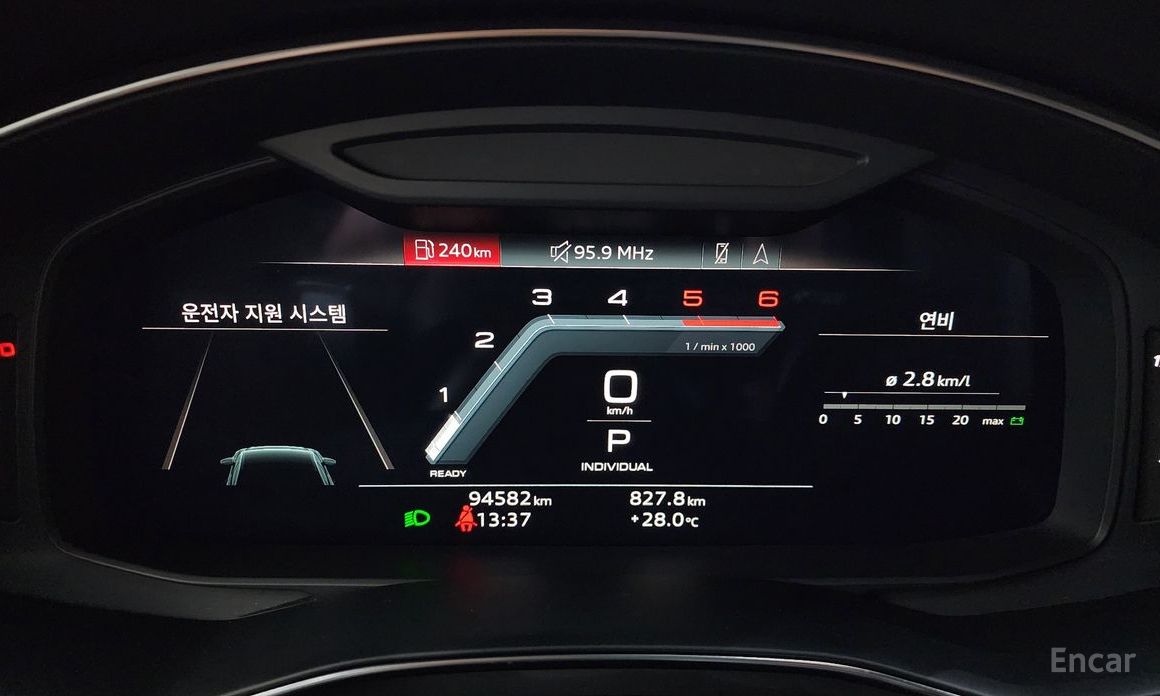 A6 (C8)40 TDI Premium 9