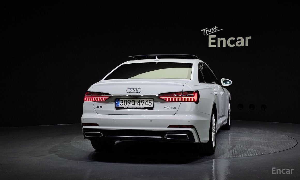 A6 (C8)40 TDI Premium 5