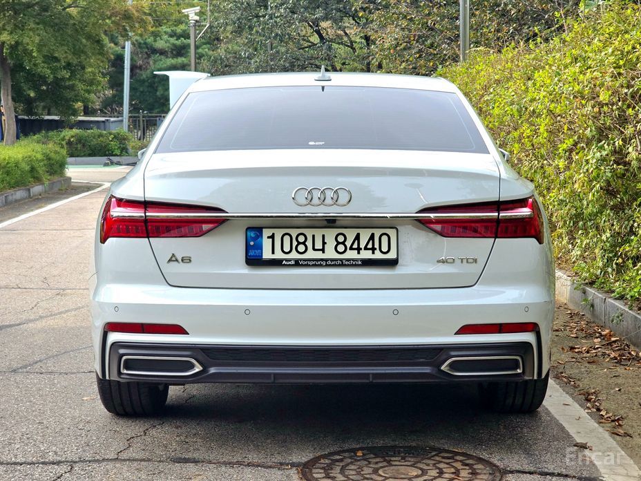 A6 (C8)40 TDI Premium 6