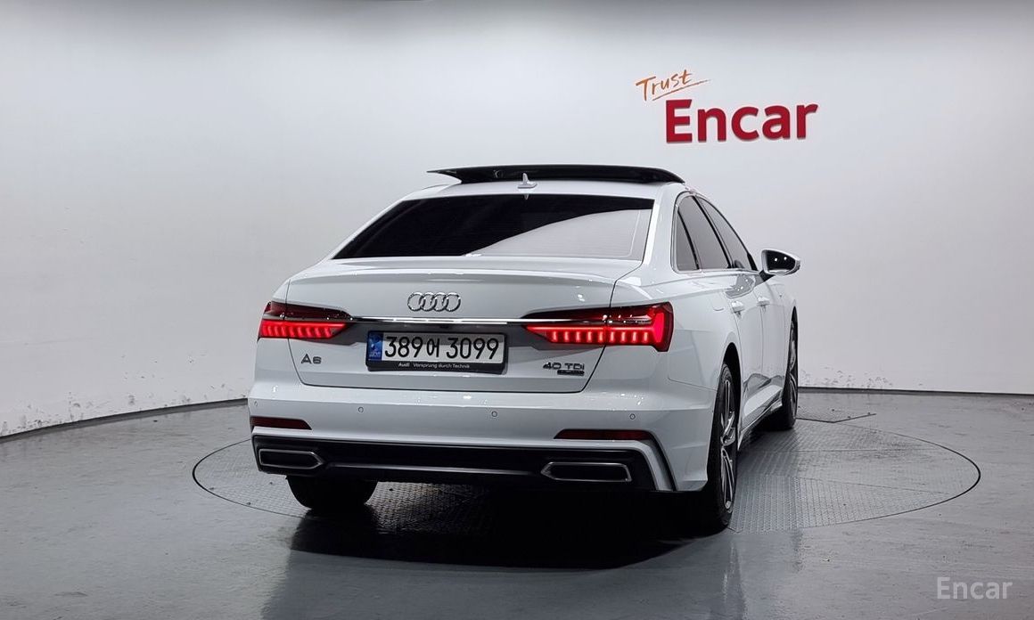 A6 (C8) 40 TDI Quattro Premium 5