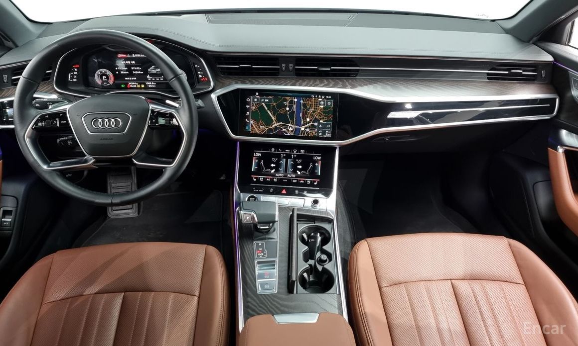 A6 (C8) 40 TDI Quattro Premium 8