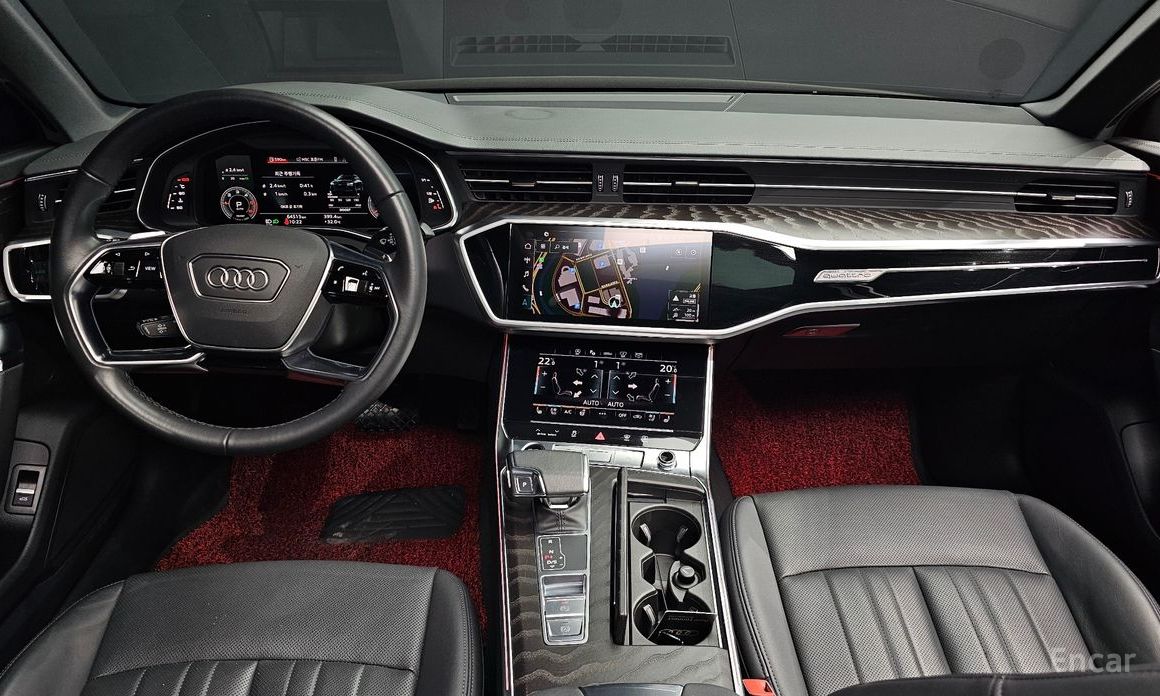 A6 (C8) 40 TDI Quattro Premium 8