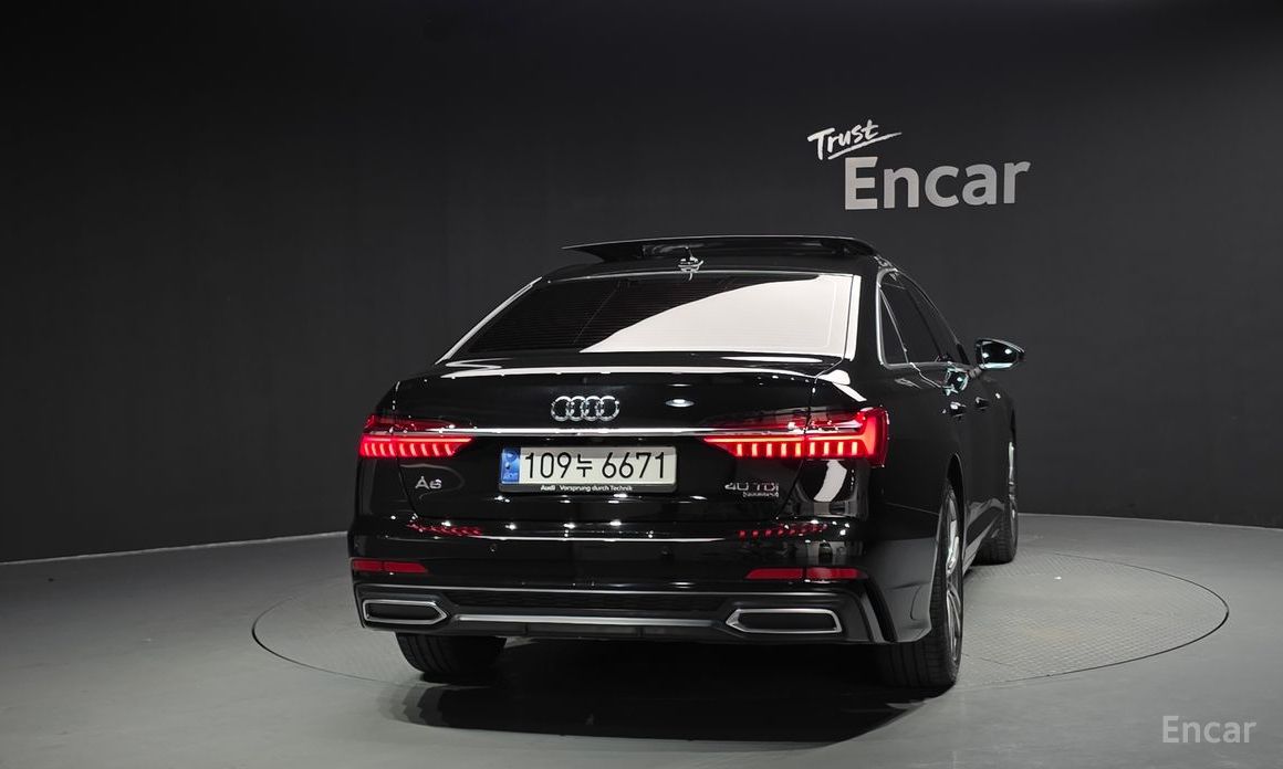A6 (C8) 40 TDI Quattro Premium 5