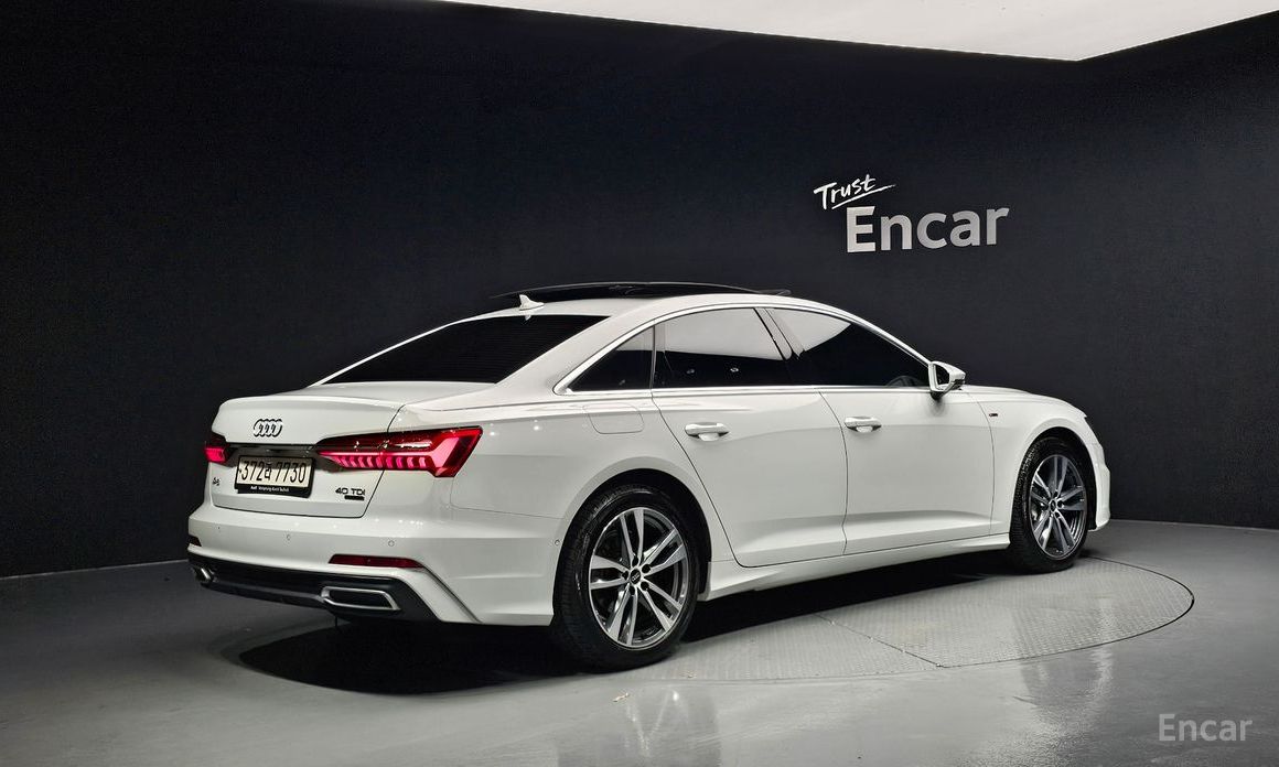 Audi A6 (C8) 40 TDI Quattro Premium №3