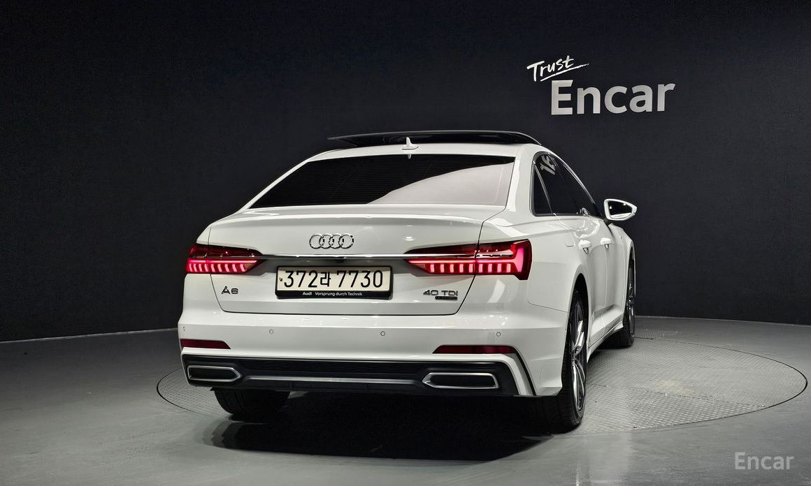 Audi A6 (C8) 40 TDI Quattro Premium №5