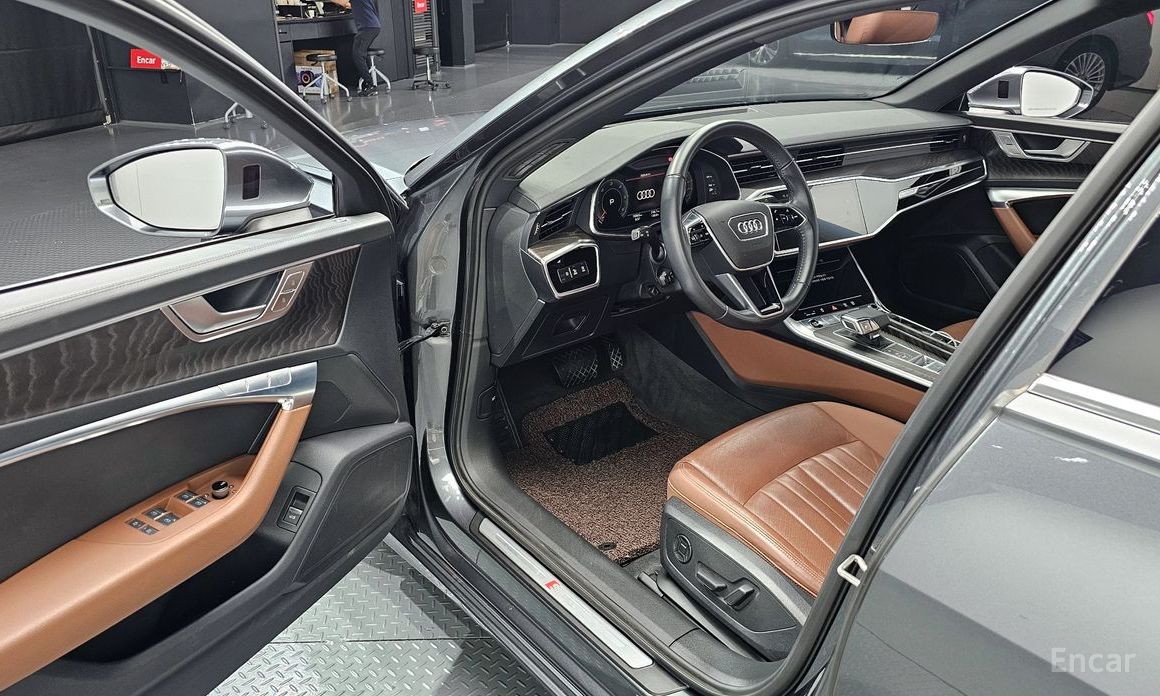 A6 (C8) 40 TDI Quattro Premium 12