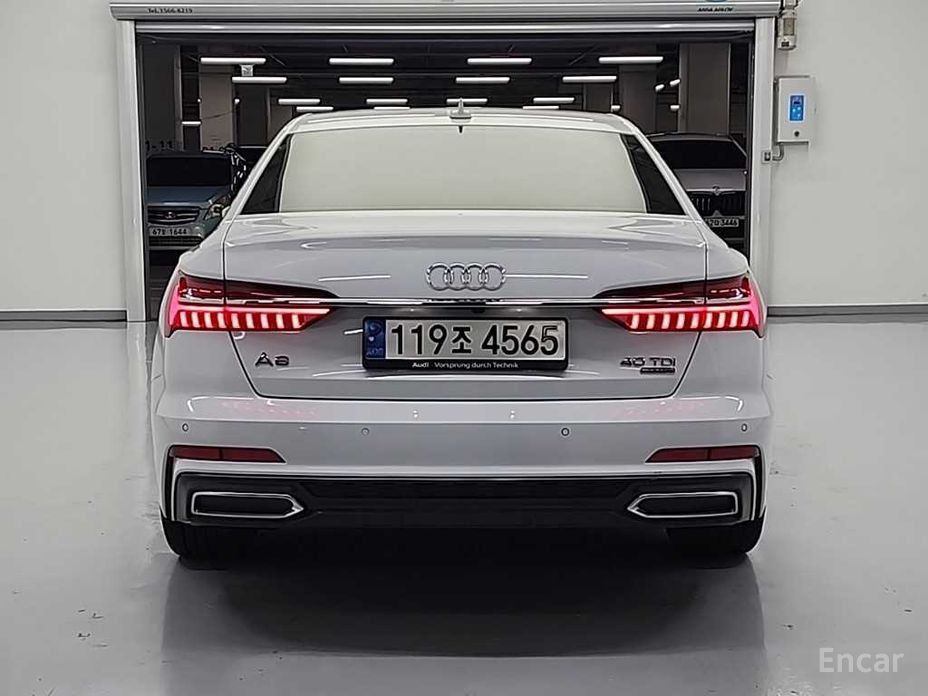 A6 (C8) 40 TDI Quattro Premium 5