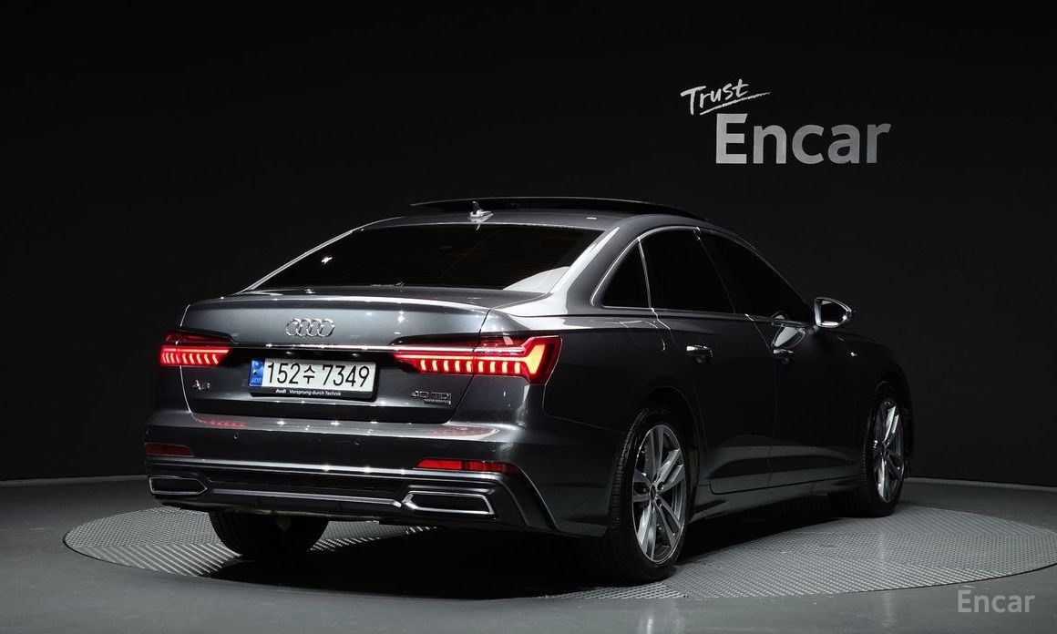 A6 (C8) 40 TDI Quattro Premium 3