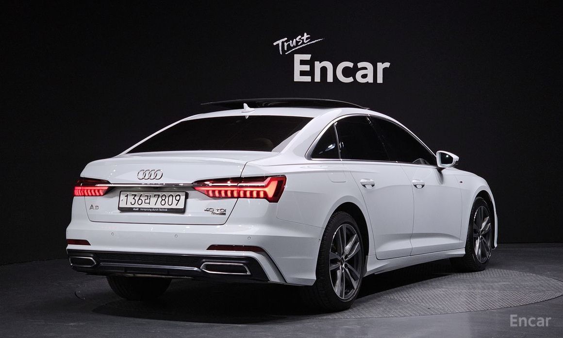Audi A6 (C8) 40 TDI Quattro Premium №3