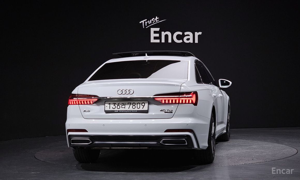 Audi A6 (C8) 40 TDI Quattro Premium №5