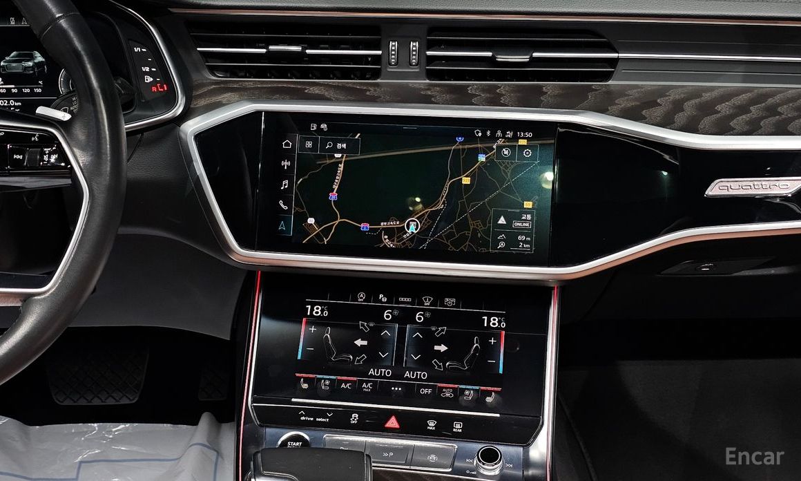 Audi A6 (C8) 40 TDI Quattro Premium №14